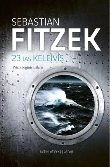 23-ias keleivis - Sebastian Fitzek, knyga