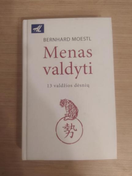 Menas valdyti
