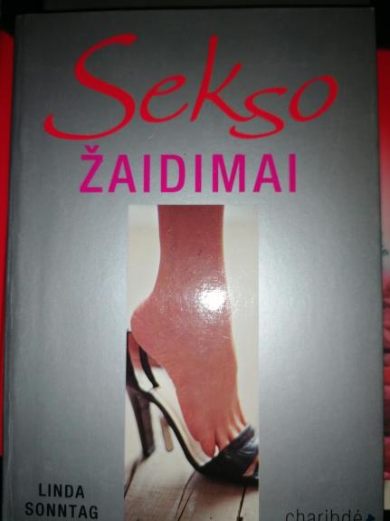 Sekso žaidimai - Linda Sonntag, knyga