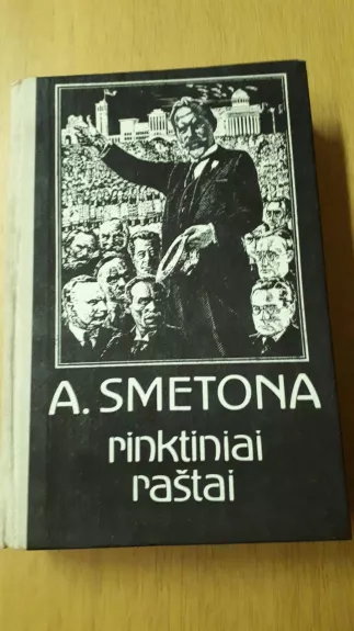 Rinktiniai raštai - Antanas Smetona, knyga