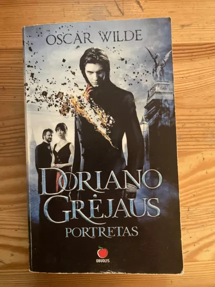 Oscar Wilde "Doriano Grėjaus portretas" - Oscar Wilde, knyga
