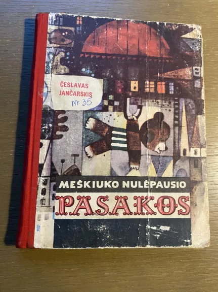 Meškiuko Nulėpausio pasakos - Česlavas Jančarskis, knyga 1