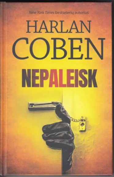 Nepaleisk - Harlan Coben, knyga