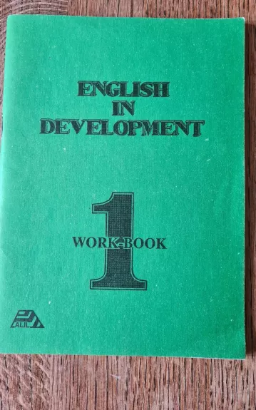 English in Development. Workbook 1