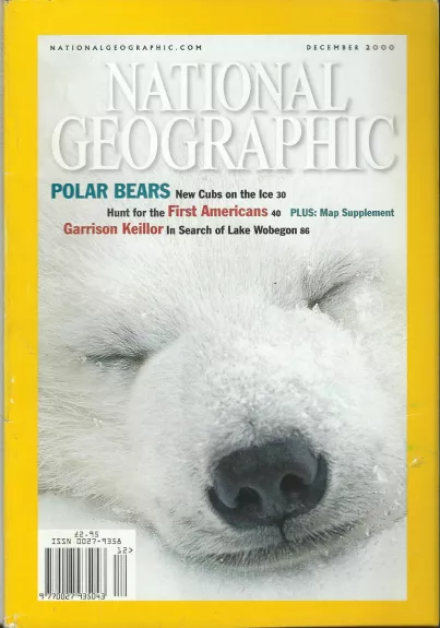 National Geographic 2000 7, 11, 12 - National Geographic , knyga 1