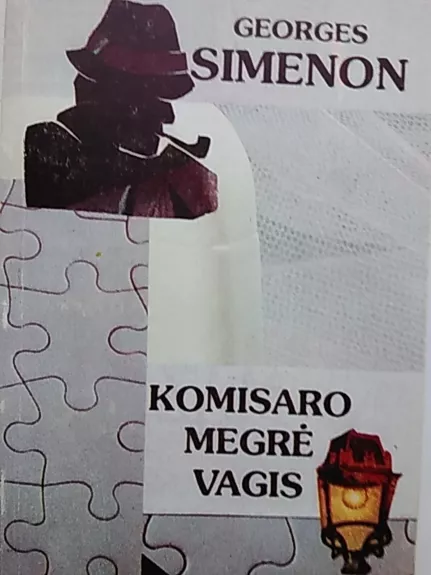 Komisaro Megrė vagis - Georges Simenon, knyga