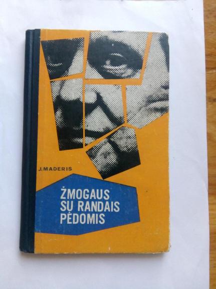 Žmogaus su randais pėdomis