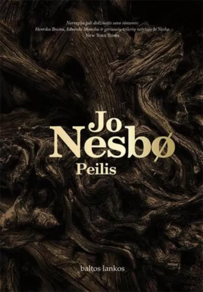 Peilis - Jo Nesbo, knyga