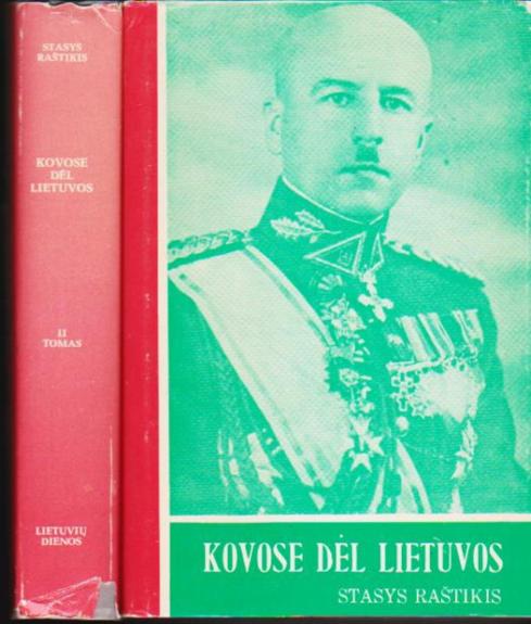 Kovose dėl Lietuvos (2 tomai)