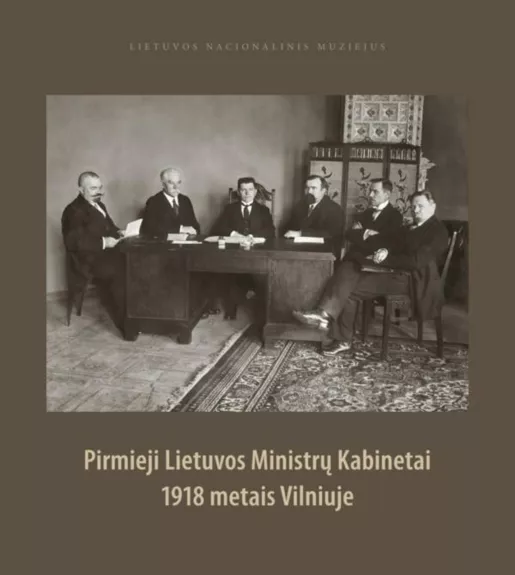 Pirmieji Lietuvos ministrų kabinetai 1918 metais Vilniuje - Algimantas Kasparavičius, knyga