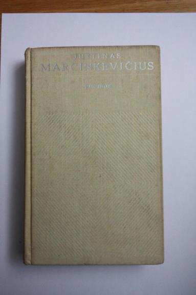 Poemos - Justinas Marcinkevičius, knyga