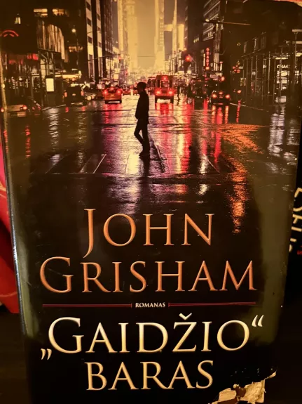 "Gaidžio" baras - John Grisham, knyga