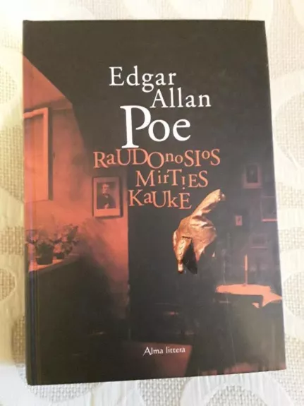 Raudonosios mirties kaukė - Edgaras Alanas Po, knyga
