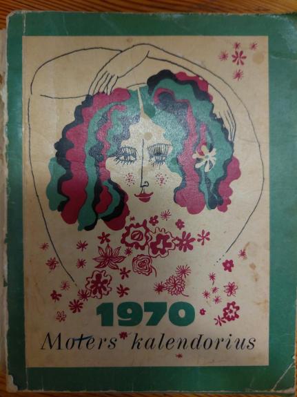 Moters kalendorius 1970