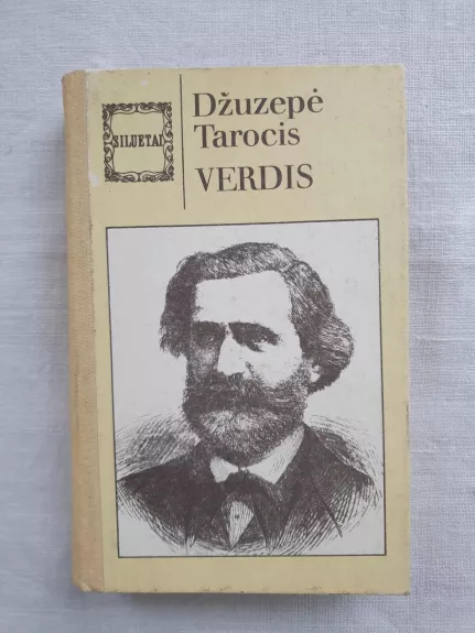 Verdis - Džiuzepė Tarockis, knyga