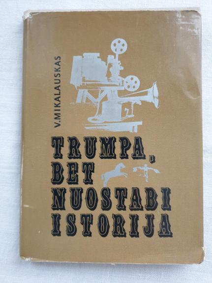 Trumpa, bet nuostabi istorija