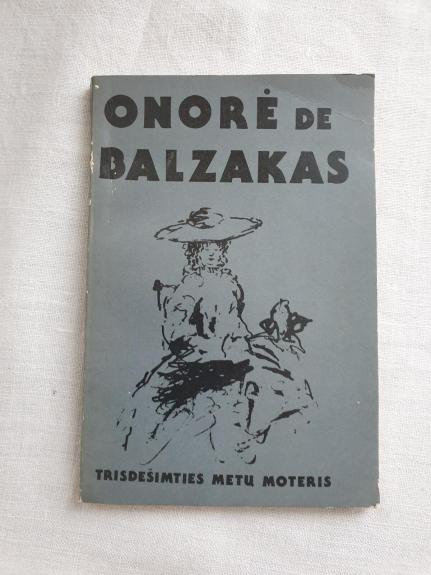 Trisdešimties metų moteris