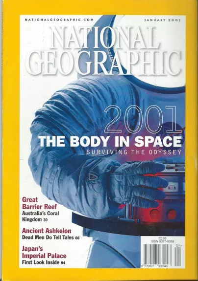 National Geographic 2001 01 - Autorių Kolektyvas, knyga