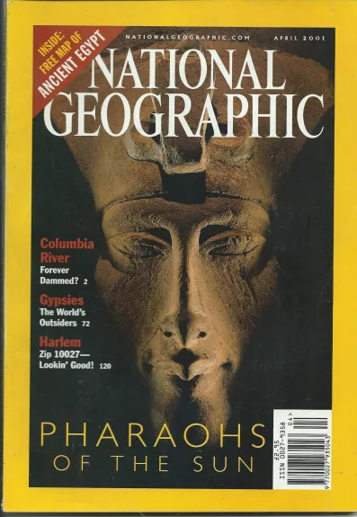 National Geographic 2001 04 - National Geographic , knyga