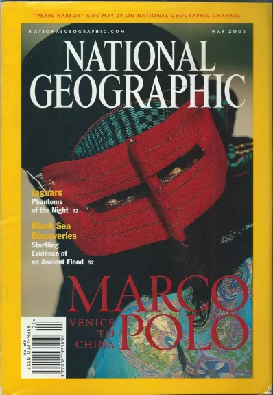 National Geographic 2001 05 - National Geographic , knyga