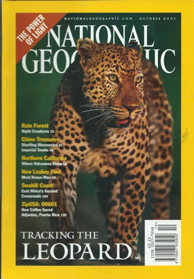 National Geographic 2001 10 - National Geographic , knyga