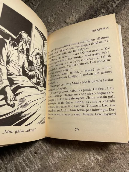 Drakula - Bremas Stoukeris, knyga 1