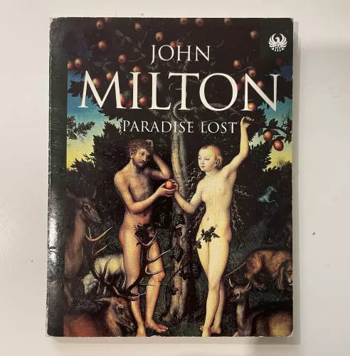Paradise lost - John Milton, knyga