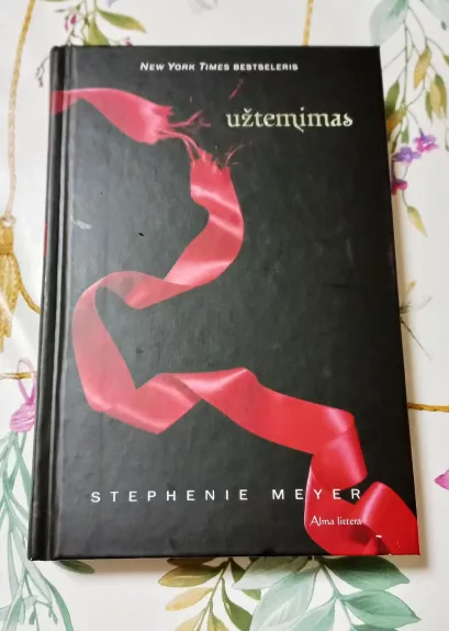 Užtemimas - Stephenie Meyer, knyga