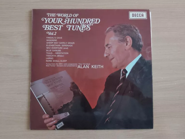 The world of your hundred best tunes vol. 2 - Autorių Kolektyvas, plokštelė