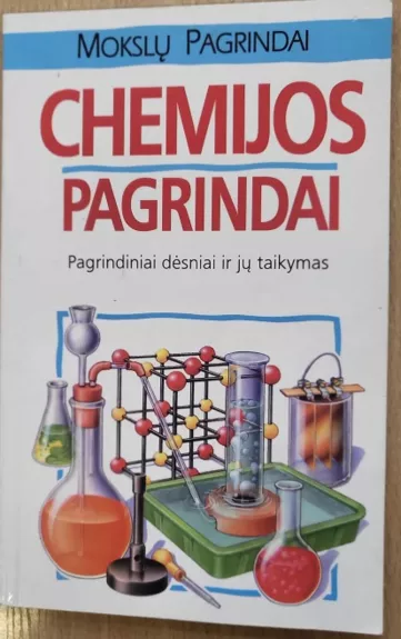 Chemijos pagrindai - Rebecca Treays, knyga