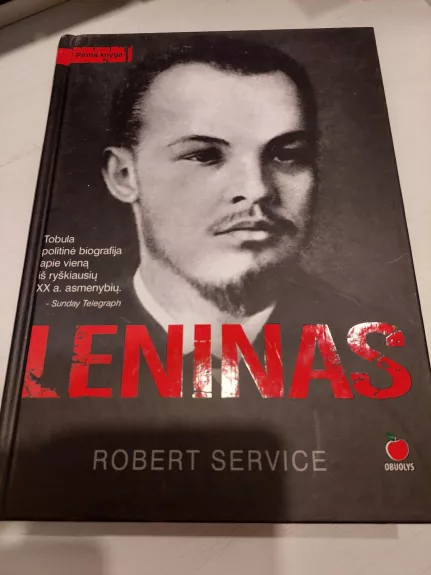 Leninas - Robert Service, knyga