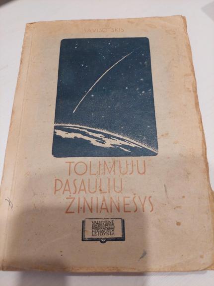 Tolimųjų pasaulių žinianešys