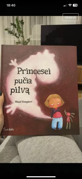 Princesei pučia pilvą - Maud Roegiers, knyga