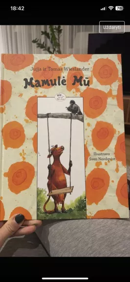 Mamulė Mū - Autorių Kolektyvas, knyga