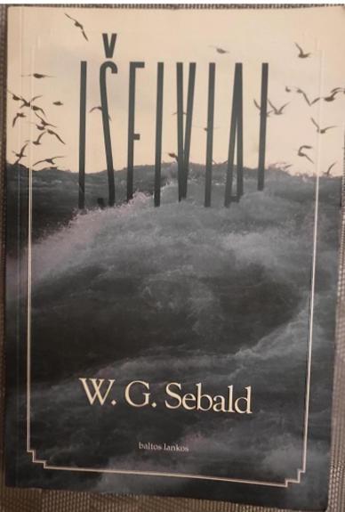 Išeiviai - W.G. Sebald, knyga
