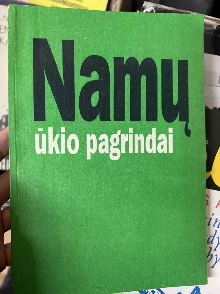 Namų ūkio pagrindai