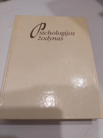 Psichologijos žodynas