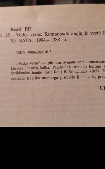 Vedęs vyras - Autorių Kolektyvas, knyga 1