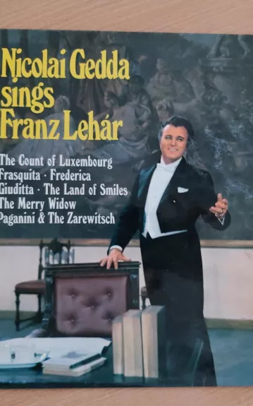 Nicolai Gedda sings Franz Lehar - Nicolai Gedda, plokštelė