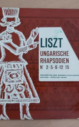 Liszt Ungarrische Rhapsodien - Autorių Kolektyvas, plokštelė