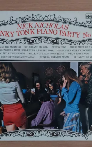 Nick Nicholas Honky Tonk Piano Party No. 2