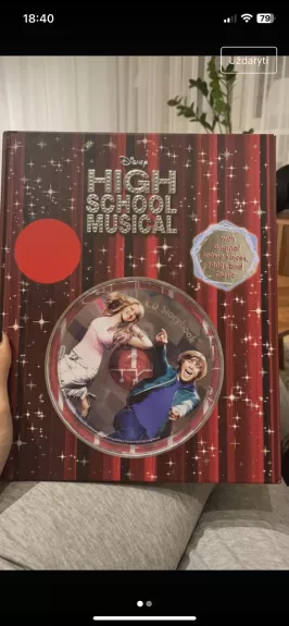 High school musical - Autorių Kolektyvas, knyga