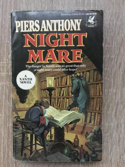 Night Mare - Anthony Piers, knyga