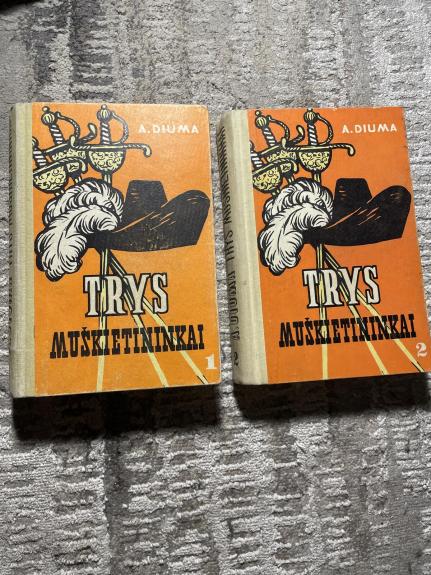 Trys muškietininkai (2 tomai)