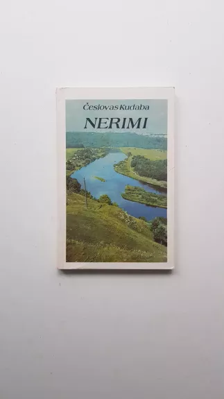 Nerimi - Česlovas Kudaba, knyga