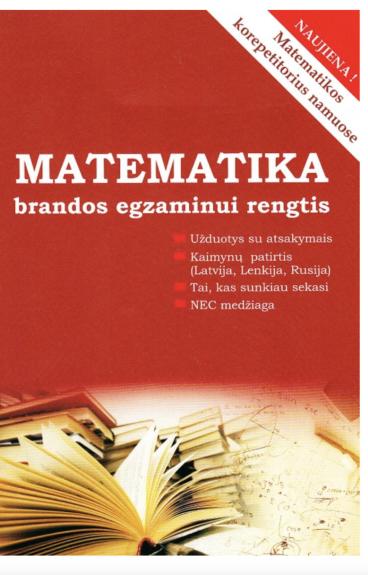 Matematika. Brandos egzaminui rengtis