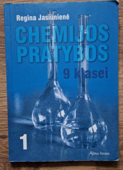 Chemijos pratybos 9 klasei (I dalis)