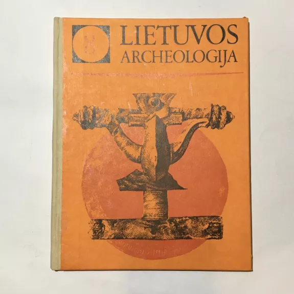 Lietuvos archeologija 8 - R. Volkaitė-Kulikauskienė, knyga