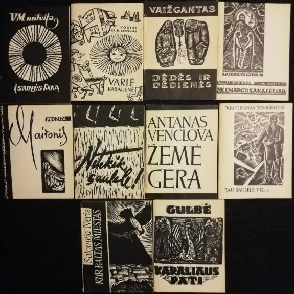 10 iliustruotų knygų 1963 - Autorių Kolektyvas, knyga