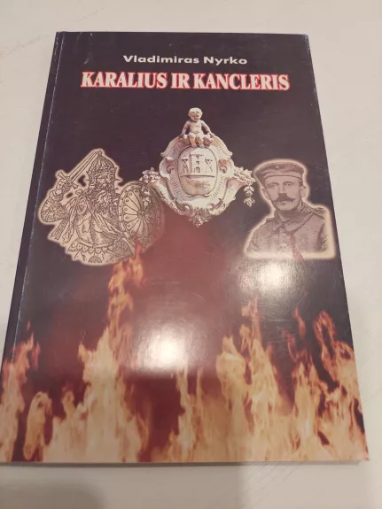 Karalius ir kancleris - Vladimiras Nyrko, knyga